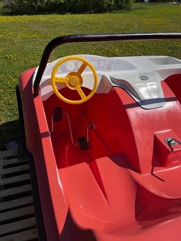 Vodní šlapadlo Auto - 4