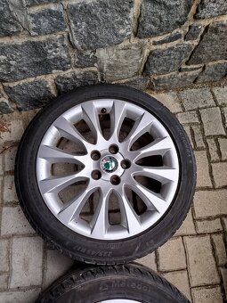 Al kola škoda 225/45/17 - 4