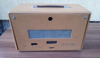 Elektronkové bateriové rádio TESLA 3101B - 4