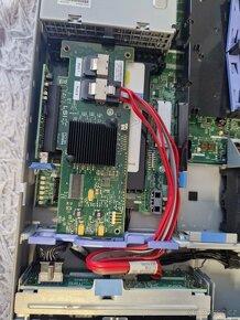 IBM x3550 M3 - 1x Xeon L5640 (6/12 jader), 86 gb RAM - 4