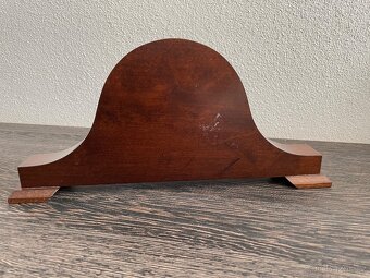 Napoleon vintage stolní hodiny Quartz Hermle 1970 - 4