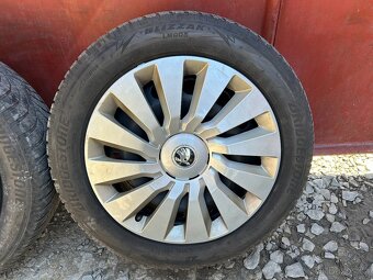 Prodám kola 5x112 r16 - 4