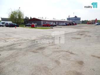 K pronajmu parkovací plocha v komerčním areálu, cca 800 m2, - 4