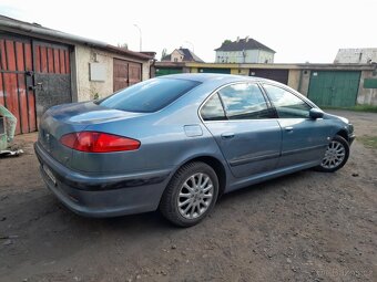 Peugeot 607 - 4