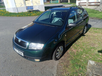 Fabia combi 1.4.16v 55kw LPG nová stk - 4