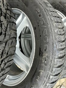 205/60 R 16 komplet s disky zimní VW Touran, Passat, Caddy - 4
