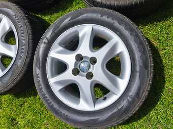 Letní sada Toyota Corolla r15 4x100 Firestone 195/60/15 - 4