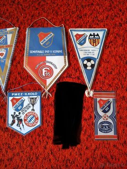 Baník Ostrava vlaječky staré retro - 4