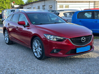 Mazda 6 2.0i 121kw Sports LineKůžeKameraNaviPravidServis - 4