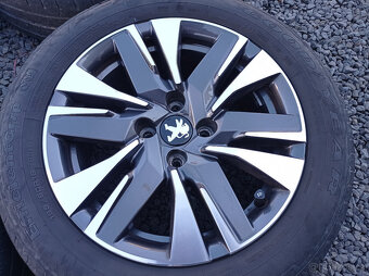 4x108 Peugeot 2008 6,5Jx16 ET20 č. 9813836677 alu disky - 4
