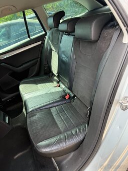 Polokozene sedacky Skoda Octavia 3 - 4