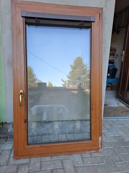 Plastová okna a balkónové dveře - 4