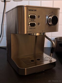 Kávovar Sencor SES 4010SS nerez - 4