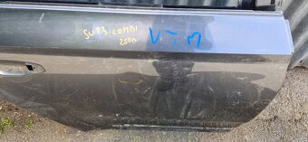 Prave zadni dvere skoda superb 3 combi - 4