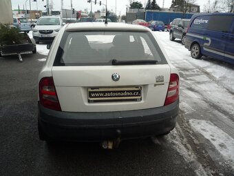 ŠKODA FABIE 1.2 HTP // TAŽNÉ ZAŘÍZENÍ // - 4