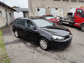 VW Golf VI 1.6TDI combi, 77kw, 2011, 251tis.km - 4
