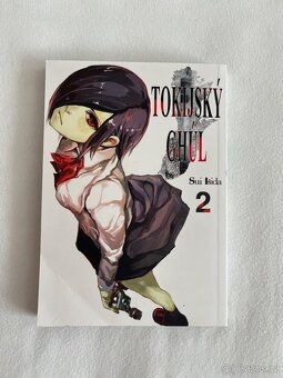 Tokyo Ghoul manga (9 dílů) - 4