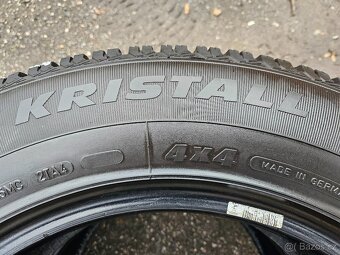 2 Zimní pneumatiky Fulda Kristall 4x4 235/65 R17 XL - 4
