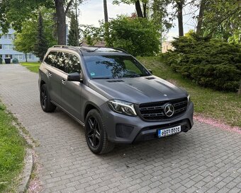 Mercedes GLS 350Cdi 7mist NEHAVAROVANÉ VÝMĚNA MOŽNÁ - 4