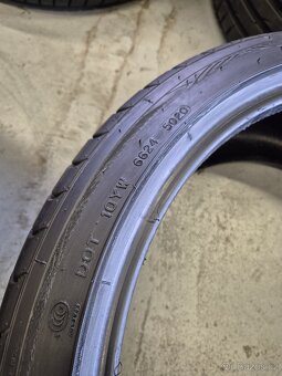 Letní pneu 225/40 R19 Nankang AS-2+ (2x6.7mm a 2x6mm) - 4