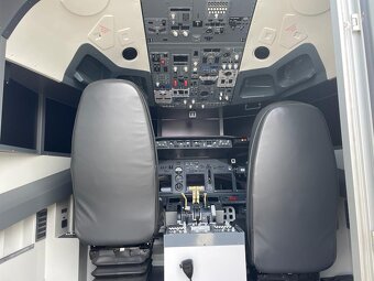 Simulátor BOEING 737 ,přívěs - 4