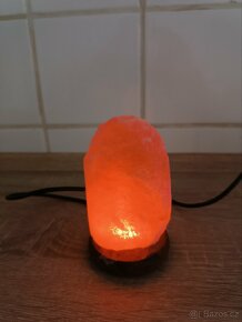 Solná lampa na USB kabel - mění barvy - 4