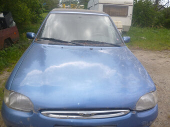 FORD ESCORT 1.4 MPI 55 KW,LPG KABRILET,R 98. - 4