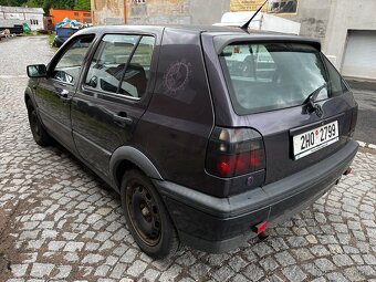 Golf mk3 - 4