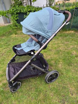 Cybex gazelle s sky blue 2023 - 4