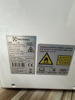 Electrolux přenosná klimatizace EXP26U538CW - 4