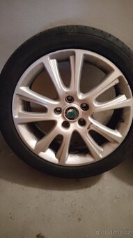 ALU kola 5x112 R17 - 4