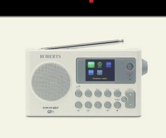 Internetové WiFi rádio - FM, DAB+, Spotify, Bluetooth - 4
