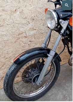 Koupím polepy nádrže Cagiva Roadster - 4