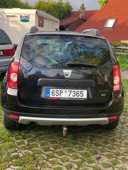 Prodám Dacia Duster 1,5dci,4x4 - 4
