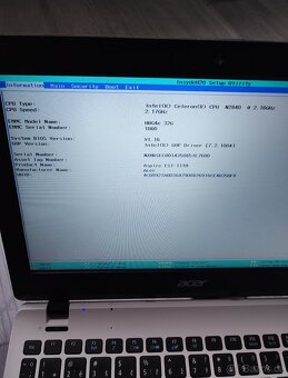 Acer Aspire ES1-111M na ND/opravu - 4