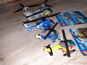 LEGO - 4 kusy vrtulníků - 4