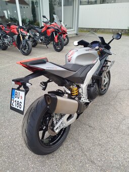 Aprilia RSV4 RR, 2. majitel, ČR - 4