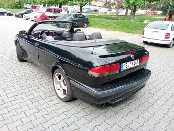 Saab Cabrio 2.0 Turbo 110kw 17 alu, manuál, tk 2026 - 4