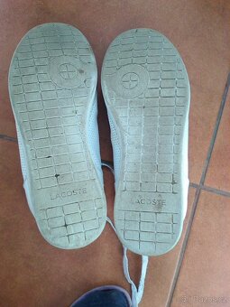 kožené botasky, vel. 41 zn. Lacoste - 4