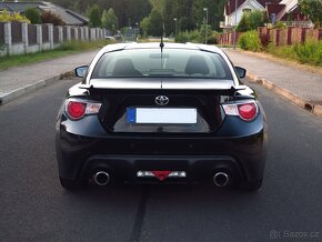 Toyota GT86 2.0 boxer, manuál / navigace (Subaru BRZ) - 4