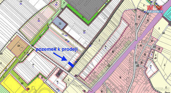 Prodej pozemku k bydlení, 727 m², Moravský Písek - 4
