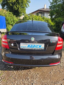 ŠKODA OCTAVIA VRS SEDAN 2.0 TDi , 125kW - 4