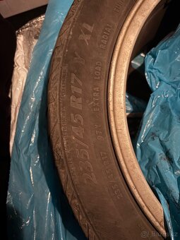 ALU kola 235/45R17 Letni pneu - 4