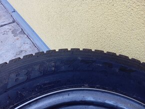 Bridgestone blizzak 205/65 r16 C W810 - 4