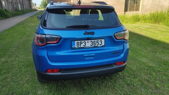 Jeep Compass, 1. majitel , stav nového vozu - 4