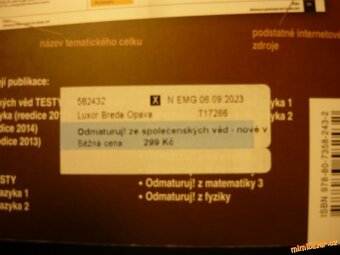 Odmaturuj ze společenských věd - 4