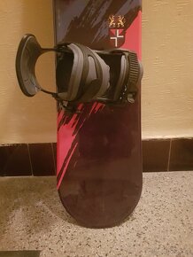 Prodám úplně nový snowboard CRAZY CREEK 125cm dlouhý. - 4