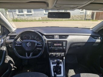 Škoda octavia combi 1.6tdi 81kw 2016 1.majitel - 4