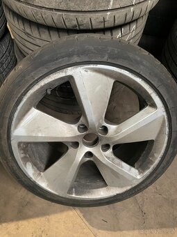 Letní sada 5x112 s pneu 225/40 R18 Seat - 4