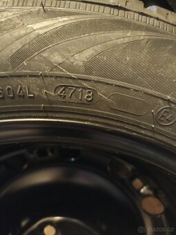Kompletní zimní kola Škoda Rapid - 4